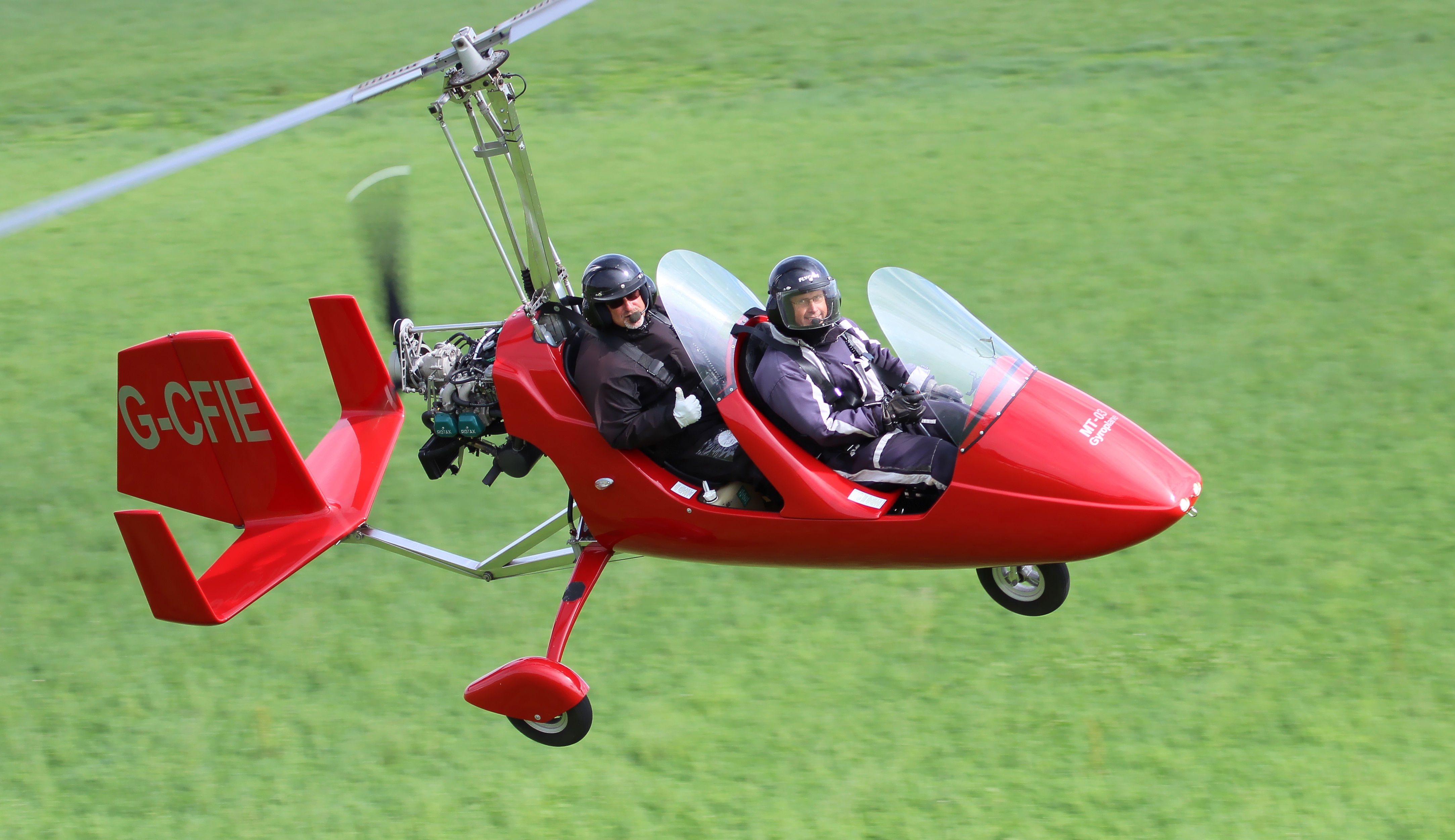 Gyroplane Instruction in the Lake District afors advert No42730